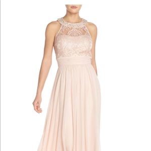 Vince Camuto Embellished Lace Dress